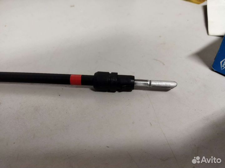 Трос ручника задний правый 1235mm Ford Transit 06