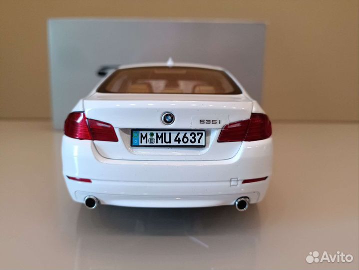 BMW 5 VI (F10/F11/F07) 09-11г. Белый 1:18