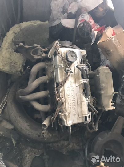 Продаю двигатель митсубиси каризма 4G92