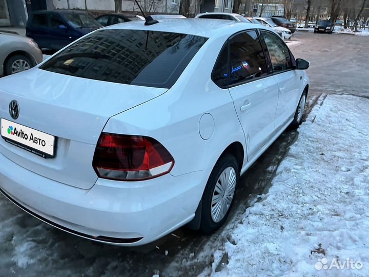 Volkswagen Polo 1.6 AT, 2017, 111 000 км