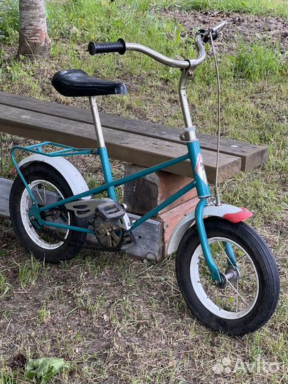 Детский велосипед Мишка (дутик)