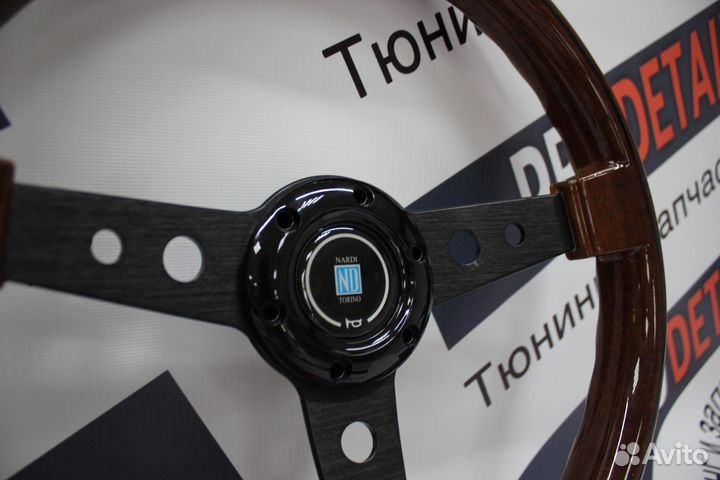 Спортивный руль nardi