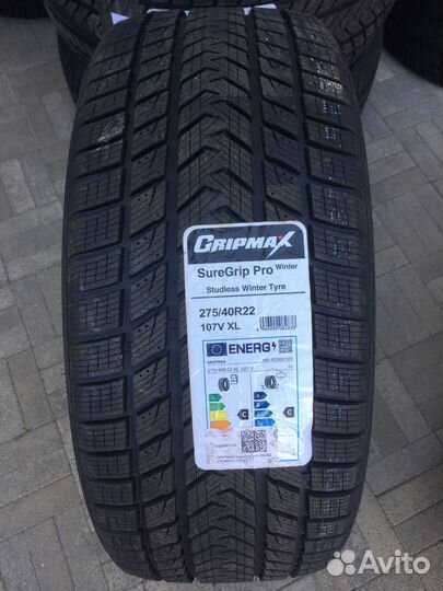Gripmax SureGrip Pro Winter 275/40 R22 107V