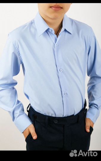 Рубашка р.122-128