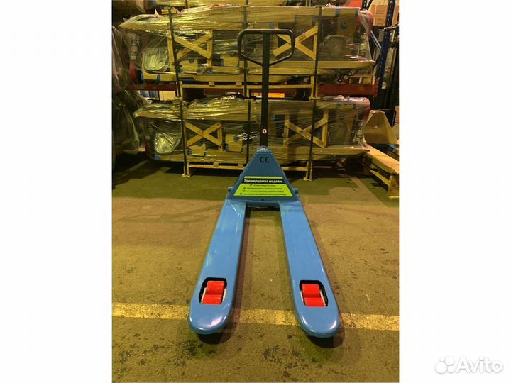 Гидравлическая тележка рохля 2,5 т