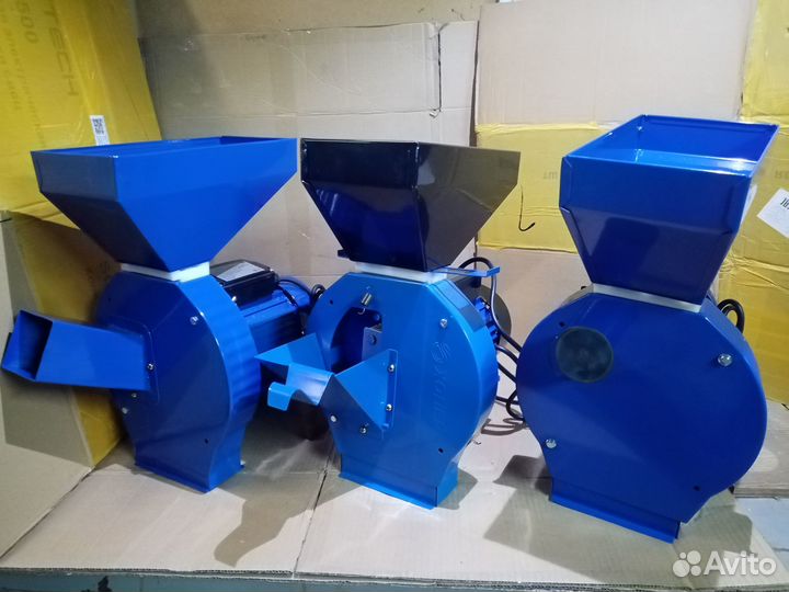 Зернодробилка, измельчитель кормов, сенорезка