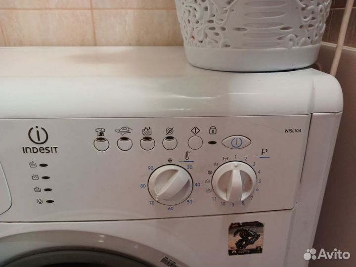 Стиральная машина бу indesit