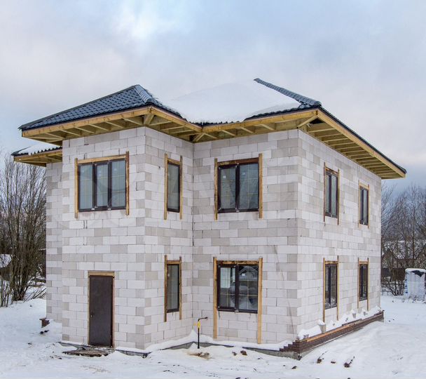 Дом 195 м² на участке 12 сот.