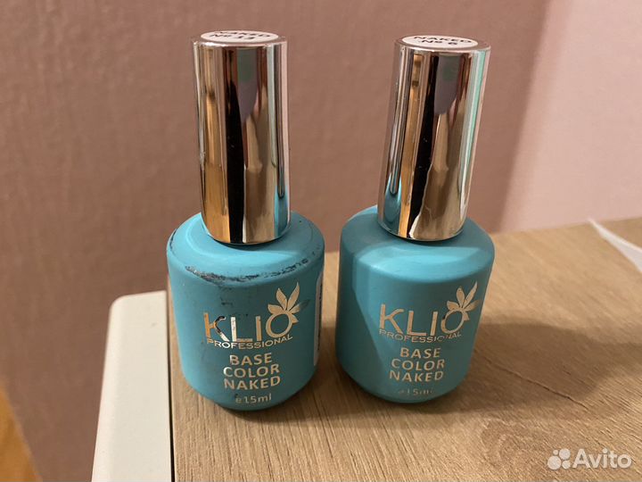 Две базы нюдового цвета