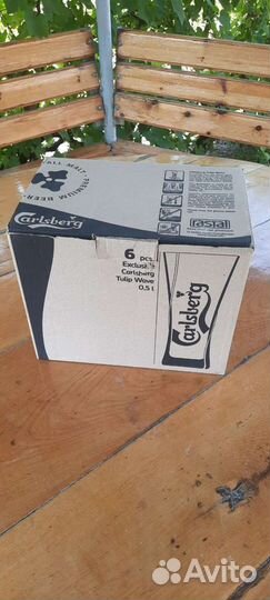 Пивной бокал Carlsberg uefa euro 2012