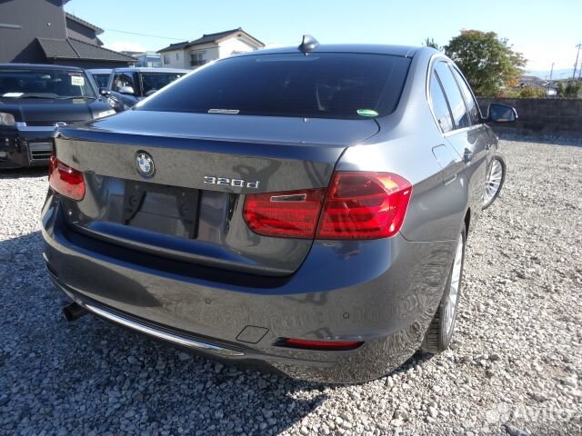 Двигатель Bmw 3 F30 N47D20 2012