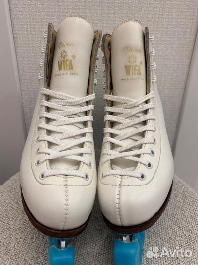 Коньки Wifa prima set 34 LL