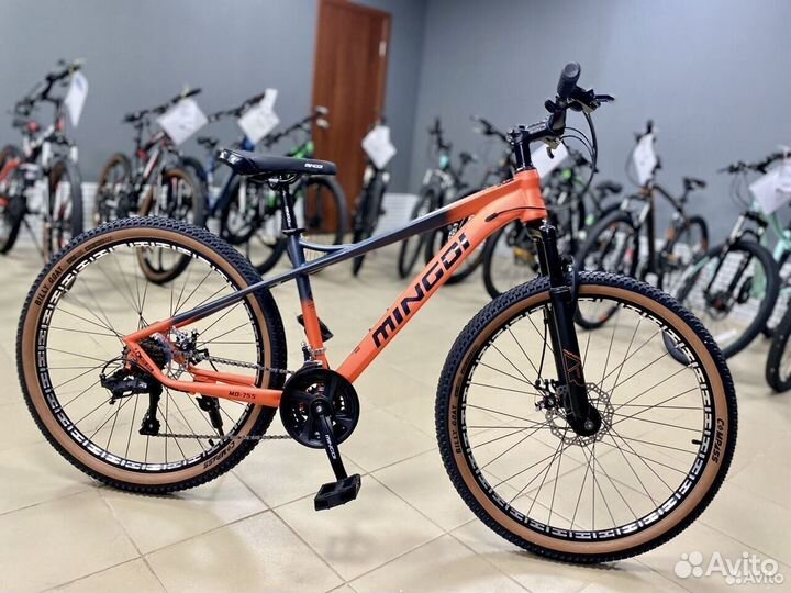 Новый скоростной велосипед Mingoi