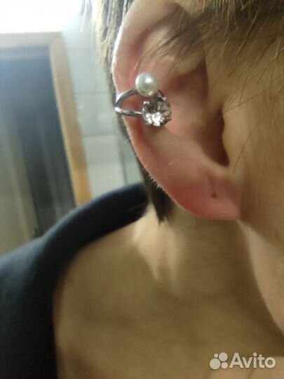 Серебряный кафф