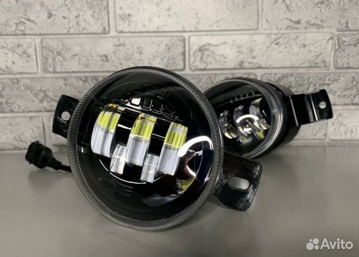 LED птф BMW X5 E70, X6, X3, X1