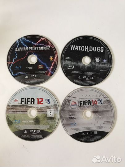 Игры ps3