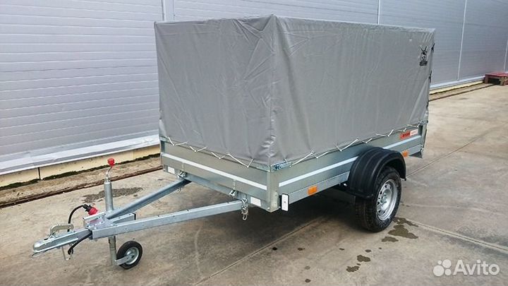 Прицеп экспедиция 2.5 на 1.25