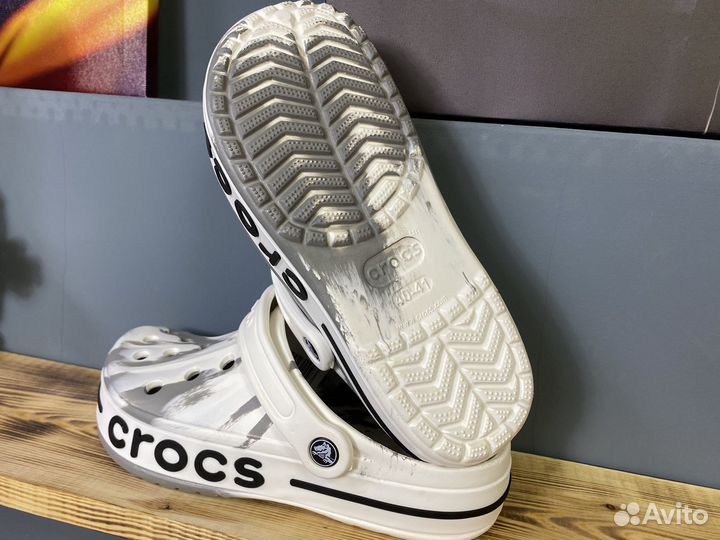 Сабо Crocs platform Crocband
