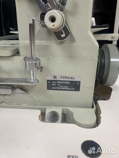 Typical gk31030-5a плоскошовная цепного стежка