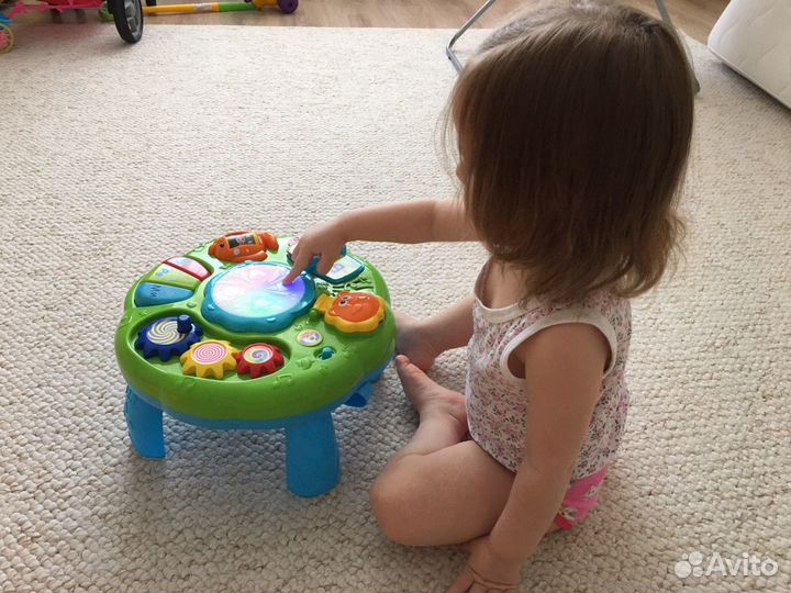 Развивающий стол музыкальный