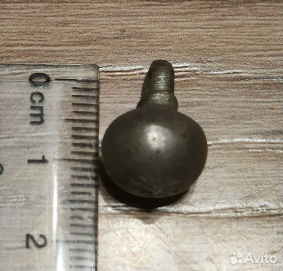 Пуговки гирьки