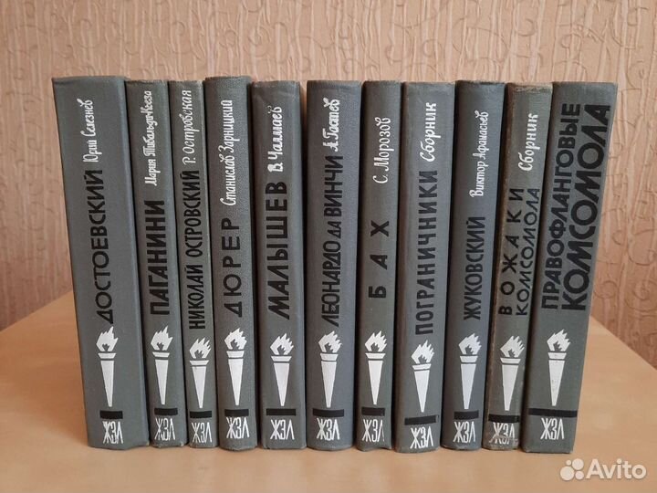 Книги из серии жзл