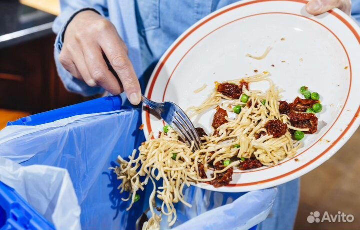 Корма для животных, пищевые отходы, оптом от 20 л