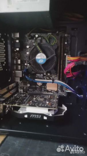 Сборка компьютеров