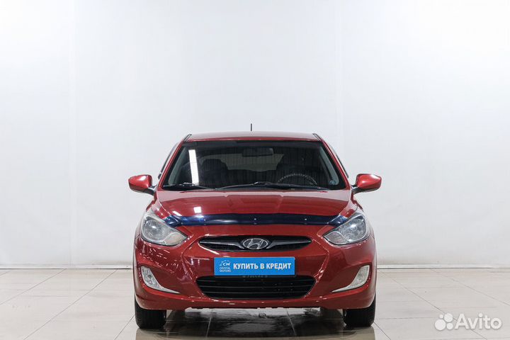 Hyundai Solaris 1.6 AT, 2011, 101 000 км