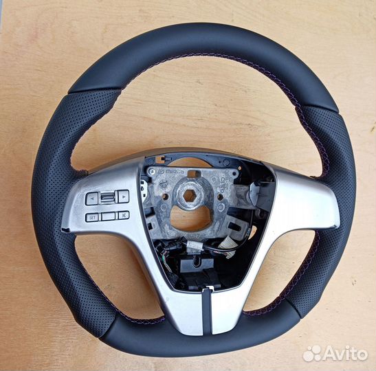 Руль с анатомией для Mazda 6 GH (дорестайл) Тюнинг