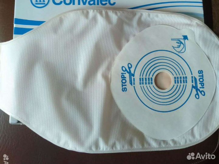 Калоприемник convateс plus 420590 однокомпонентный