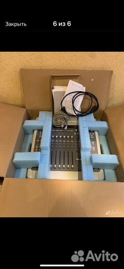 Цифровой микшерный пульт