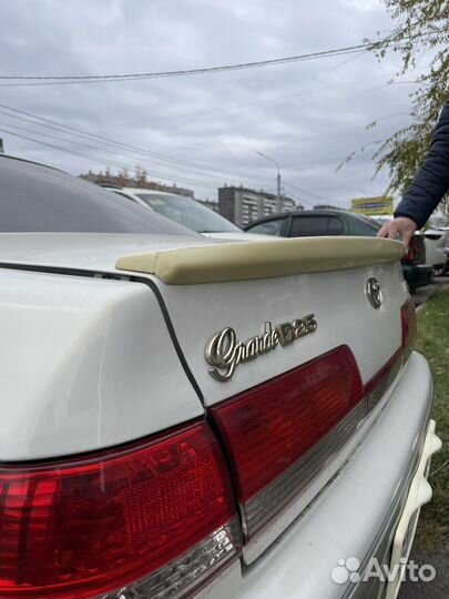 Лип спойлер на Toyota Mark 2 100