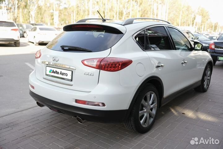 Infiniti EX25 2.5 AT, 2012, 152 133 км