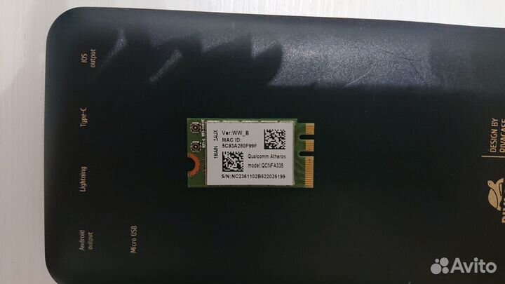 Модуль Wi-Fi + Bluetooth Qualcomm Atheros qcnfa335