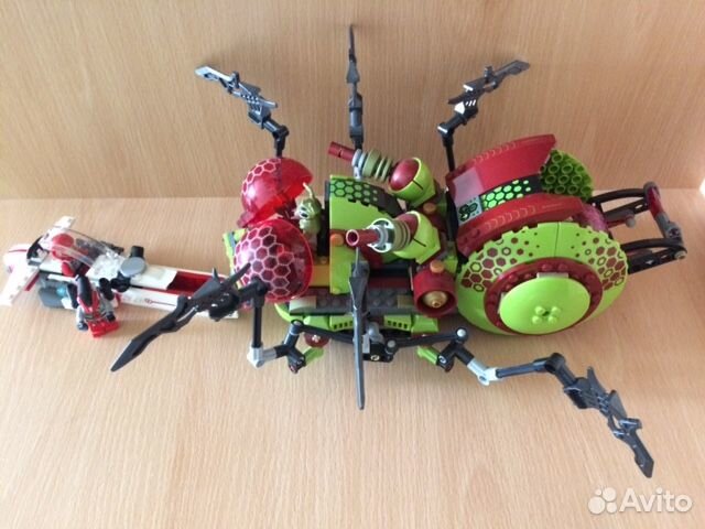 Lego Galaxy Squad Паук-Инсектоид