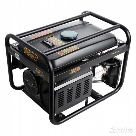 Однофазный бензиновый генератор Huter DY3000L (руч