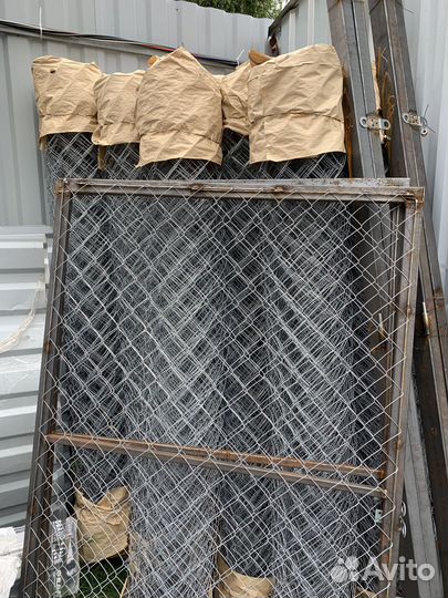 Сетка рабица / комплектующие