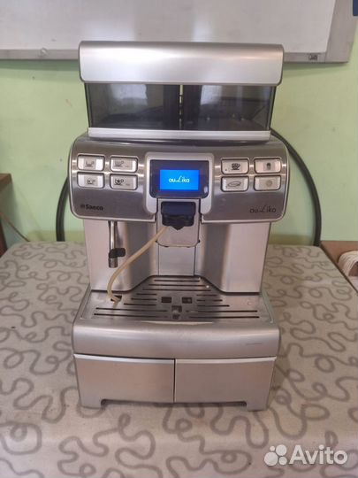 Кофемашина saeco aulika Top