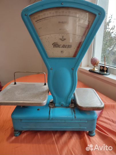 Продаются торговые весы с гирьками