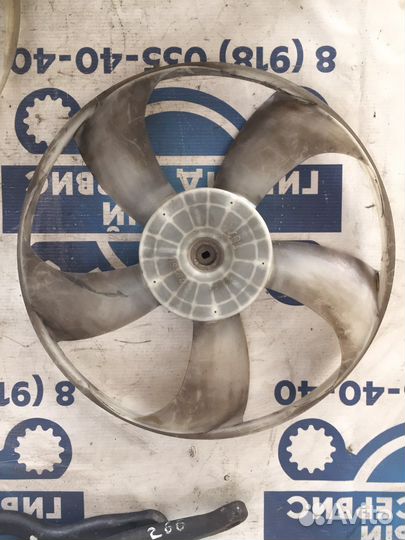 Вентилятор радиатора Lexus Ls460