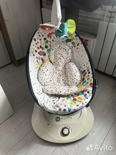 Детские электронные качели 4moms