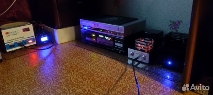 Ламповый усилитель для наушников. 100 v