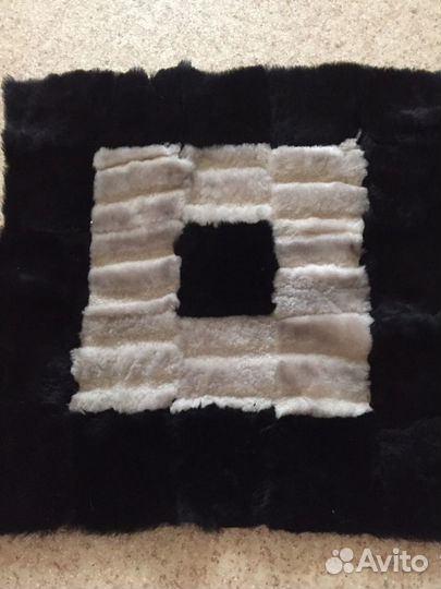 Коврики овчинные 3 шт