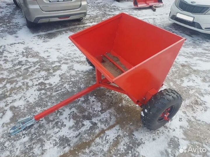 Разбрасыватель песка и крошки 1,5 м