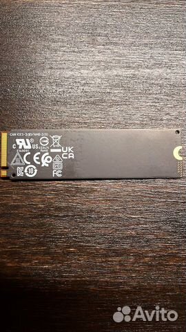 Samsung SSD M.2 (MZ-VLQ2560) на 256 Gb