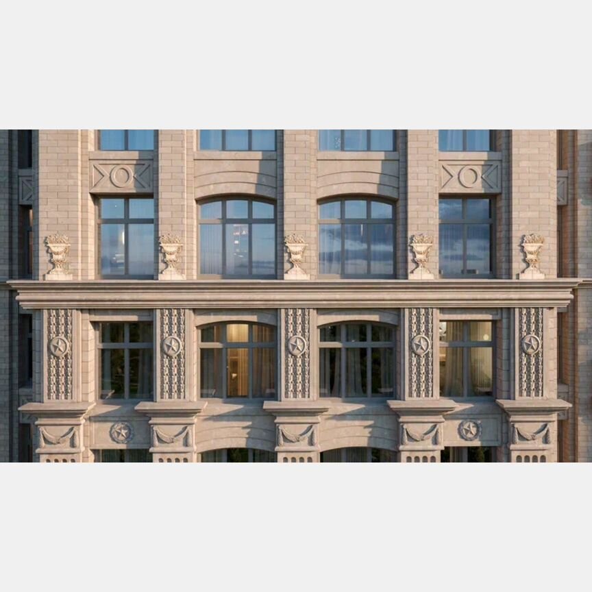 2-к. квартира, 80 м², 10/46 эт.