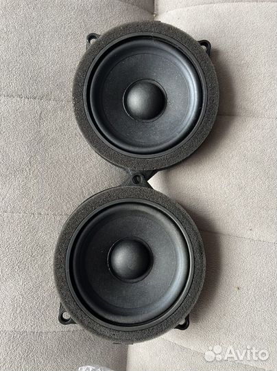 Штатные динамики BMW x7. х3