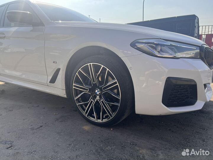 Литые диски R20 lumma на BMW 5,7