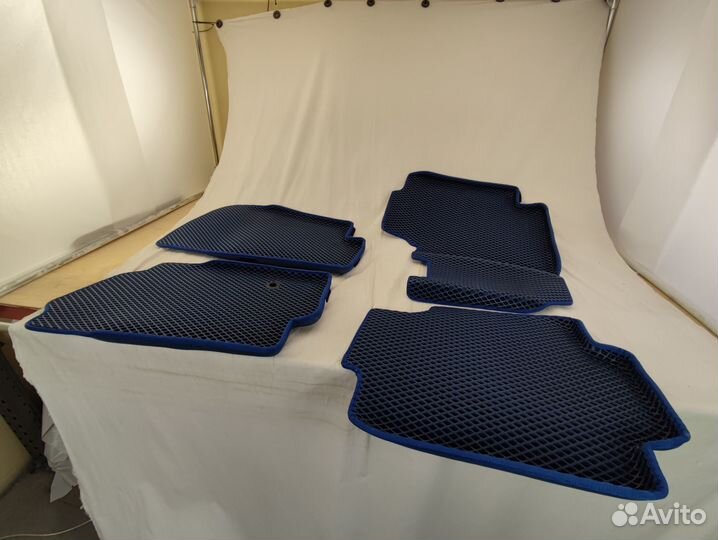 Ева (EVA, эва) коврики форд эксплорер лот 519-2